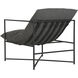 Mallorca Gracebay Grey Outdoor Lounge Chair